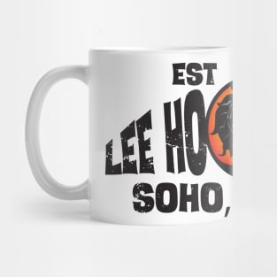 Lee Ho Fooks, distressed Mug